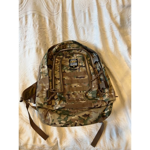 Unknown Bags Mississippi Army National Guard Backpack Poshmark